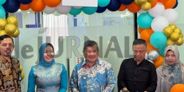 Secara Resmi Bupati Garut Membuka Laboratorium Medis Kimia Farma Garut