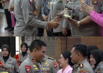 Kapolda Jabar Pimpin Sertijab Pju Polda Jabar dan Kapolres Jajarannya