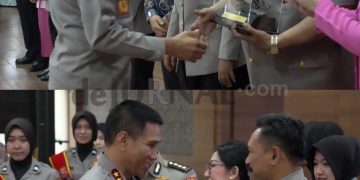 Kapolda Jabar Pimpin Sertijab Pju Polda Jabar dan Kapolres Jajarannya