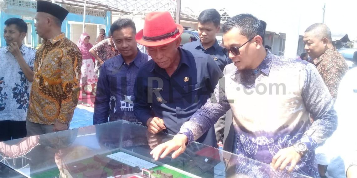 Bupati Subang Hadiri Ground Breaking Pembangunan Pasar Inpres Pagaden