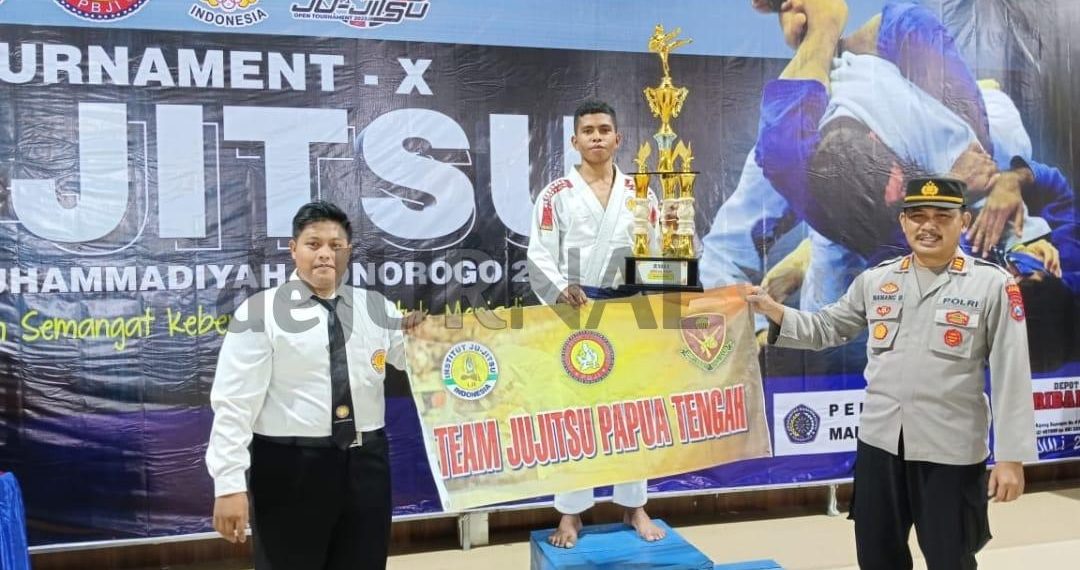 Atlet Kopasgat Raih Medali Emas Kejuaraan Nasional Ju-jitsu Piala Menpora RI