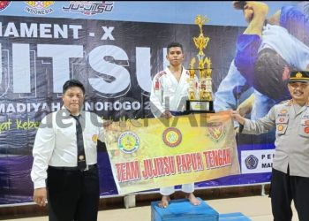 Atlet Kopasgat Raih Medali Emas Kejuaraan Nasional Ju-jitsu Piala Menpora RI
