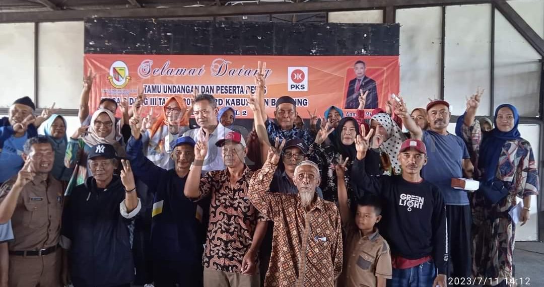 Reses di Kampung Halaman, Legislator Fraksi PKS Eka Ahmad Munandar Kuatkan Silaturahmi