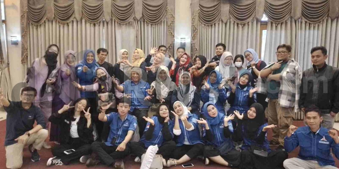 Bulan Bakti DPC Partai Demokrat Kabupaten Bandung Gelar Donor Darah Serta Kegiatan Lainnya