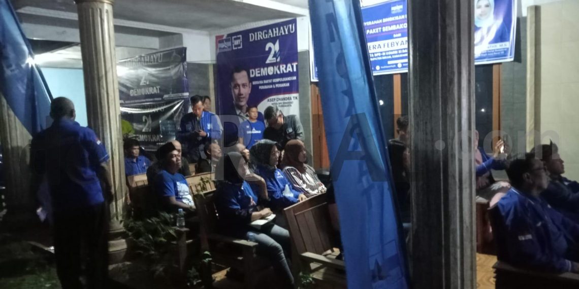 Asep Chandra TK Anggota DPRD Purwakarta Partai Demokrat Laksanakan Reses untuk Penjaringan Partisipatif Masyarakat
