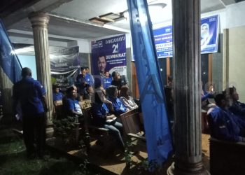 Asep Chandra TK Anggota DPRD Purwakarta Partai Demokrat Laksanakan Reses untuk Penjaringan Partisipatif Masyarakat
