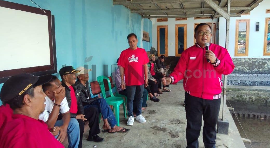 Yayat Sumirat SH Laksanakan Konsolidasi Partai di Kampung Halaman Bersama Kader PDIP Se-Kecamatan Ciparay