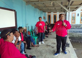 Yayat Sumirat SH Laksanakan Konsolidasi Partai di Kampung Halaman Bersama Kader PDIP Se-Kecamatan Ciparay