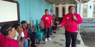 Yayat Sumirat SH Laksanakan Konsolidasi Partai di Kampung Halaman Bersama Kader PDIP Se-Kecamatan Ciparay