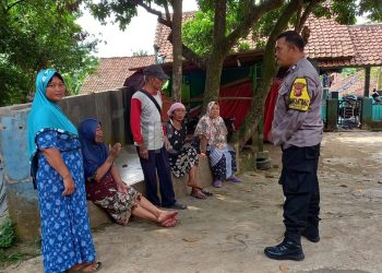 Cegah TPPO, Polisi Lakukan Sosialisasi ke Warga