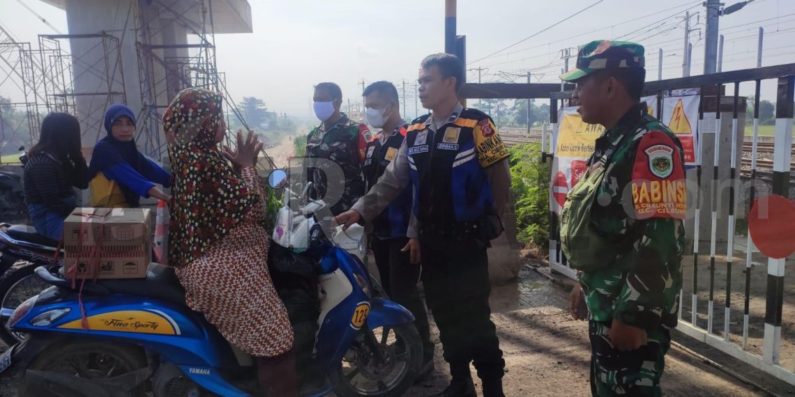Polda Jabar Himbau Masyarakat Dilarang Berkerumun di Sekitar Jalur Kereta Cepat