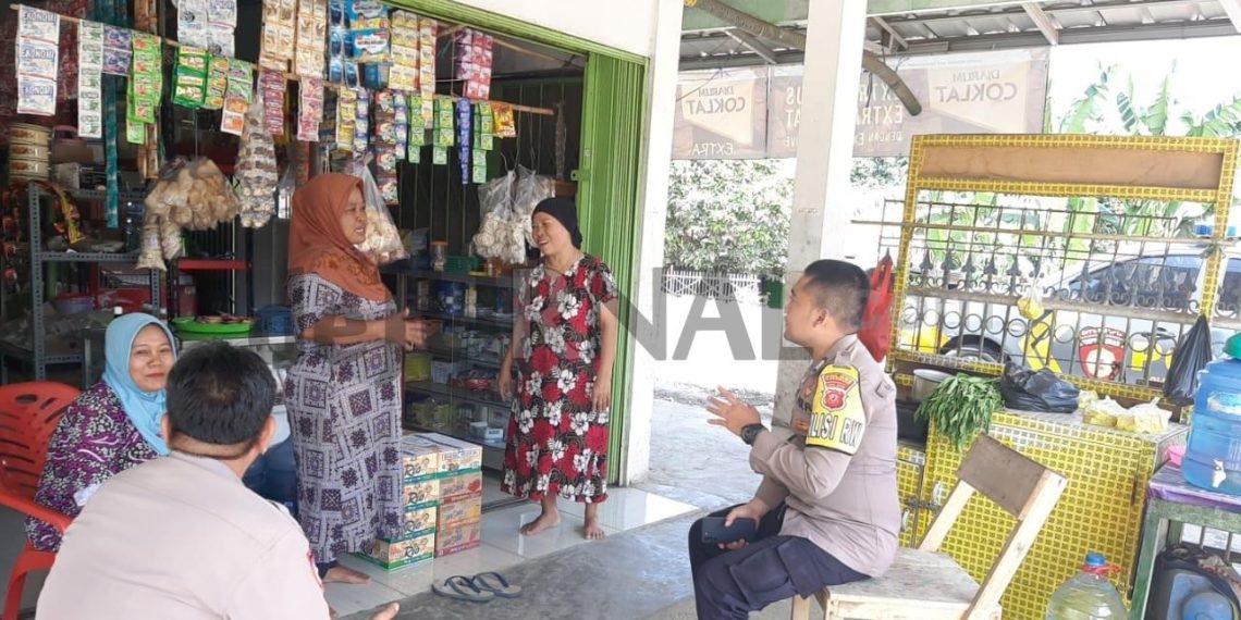 Polisi Sampaikan Layanan Call Center 110 Kepada Masyarakat
