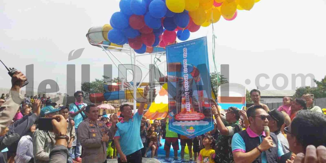 Majalaya Waterpark Dibuka Ikon Baru Destinasi Wisata Kecamatan Majalaya
