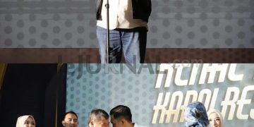 Lepas Sambut Kapolres Garut Di Hadiri Bupati dan Wakil Bupati Garut