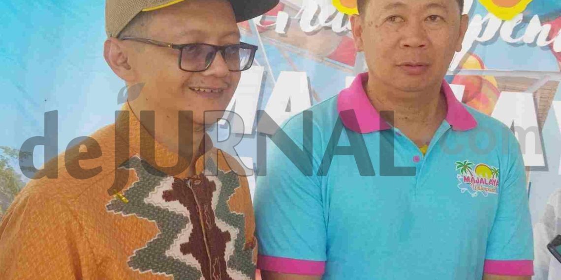 35 Anak Yatim Warga Desa Neglasari Dapat Santunan Majalaya Waterpark