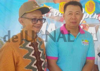 35 Anak Yatim Warga Desa Neglasari Dapat Santunan Majalaya Waterpark