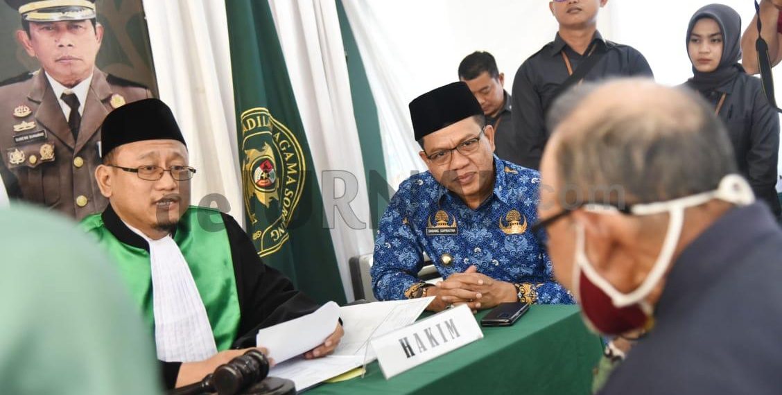 Seribu Pasang Pengantin Kabupaten Bandung Difasilitasi Itsbat Nikah