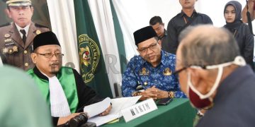 Seribu Pasang Pengantin Kabupaten Bandung Difasilitasi Itsbat Nikah