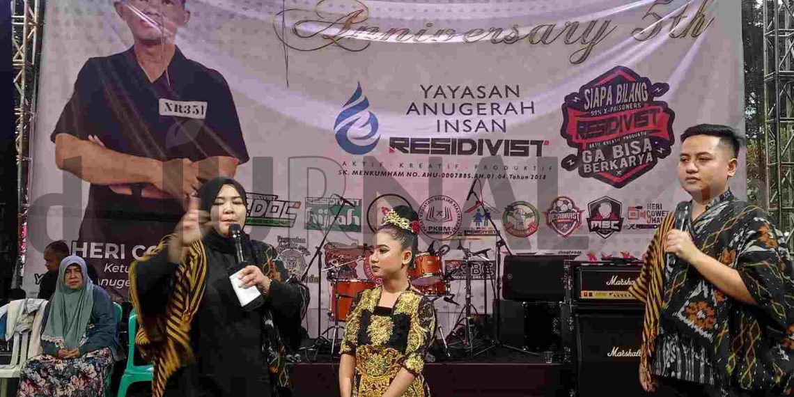Anniversary Yayasan Anugerah Insan Residivist : Hilangkan Stigma Negatif