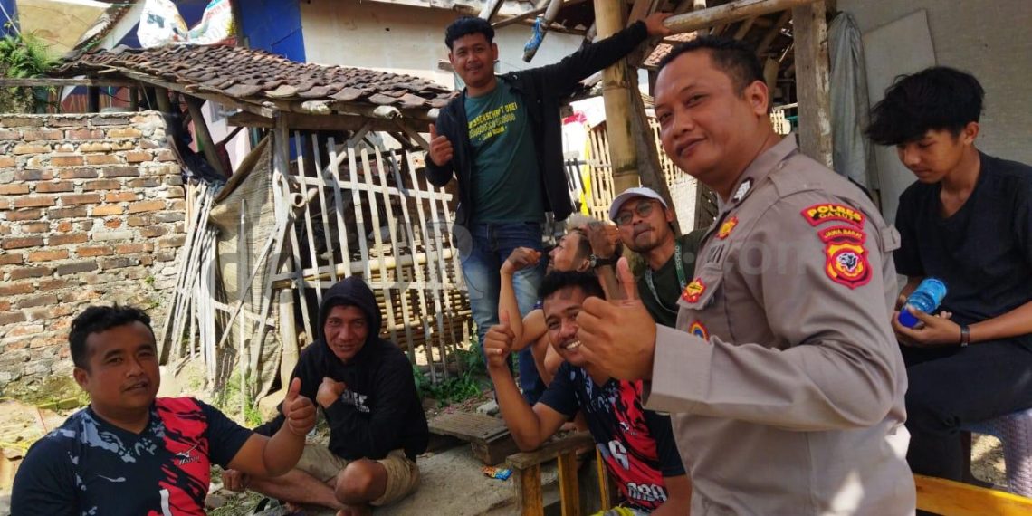 Himbauan TPPO Terus Dilakukan Polisi Melalui Bhabinkamtibmas Desa Binaan