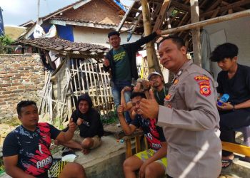 Himbauan TPPO Terus Dilakukan Polisi Melalui Bhabinkamtibmas Desa Binaan