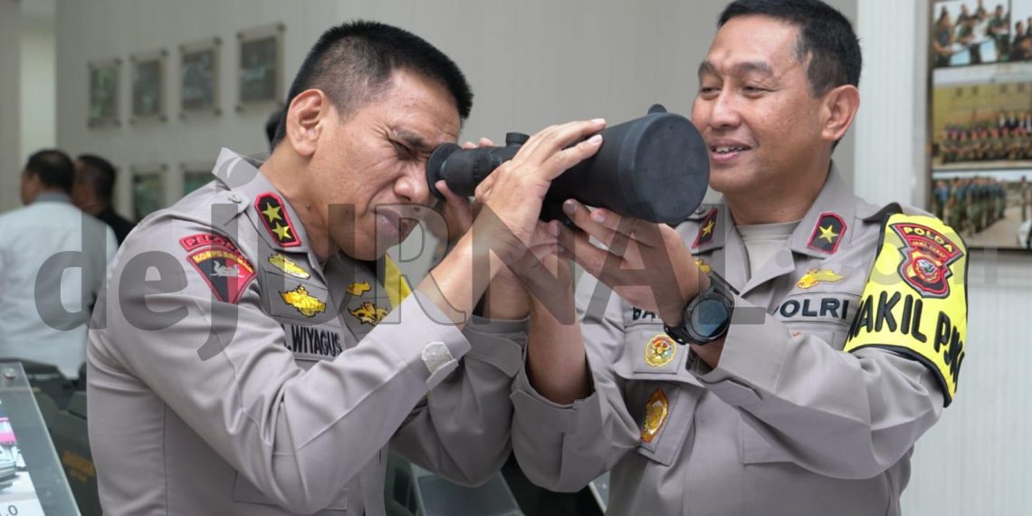 Kapolda Jabar Laksanakan Kunjungan Kerja Ke Technolife