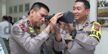 Kapolda Jabar Laksanakan Kunjungan Kerja Ke Technolife