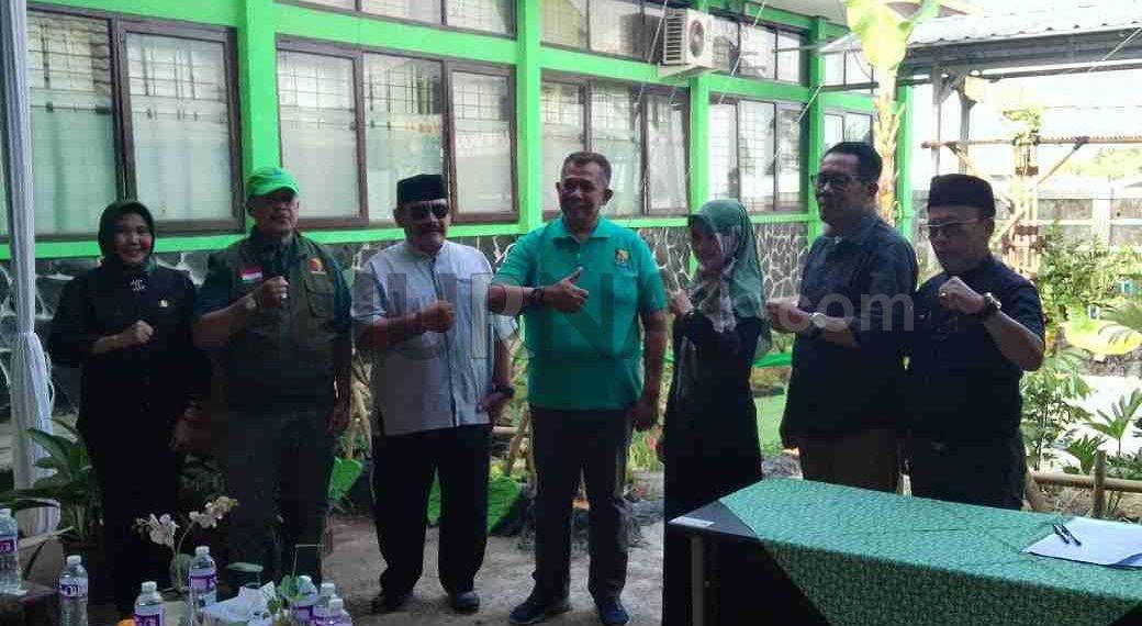 Camat Ciparay Gelar Pisah Sambut Pegawai Kecamatan Alih Tugas Serta Peresmian Koperasi Wijaya Kusuma