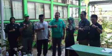 Camat Ciparay Gelar Pisah Sambut Pegawai Kecamatan Alih Tugas Serta Peresmian Koperasi Wijaya Kusuma