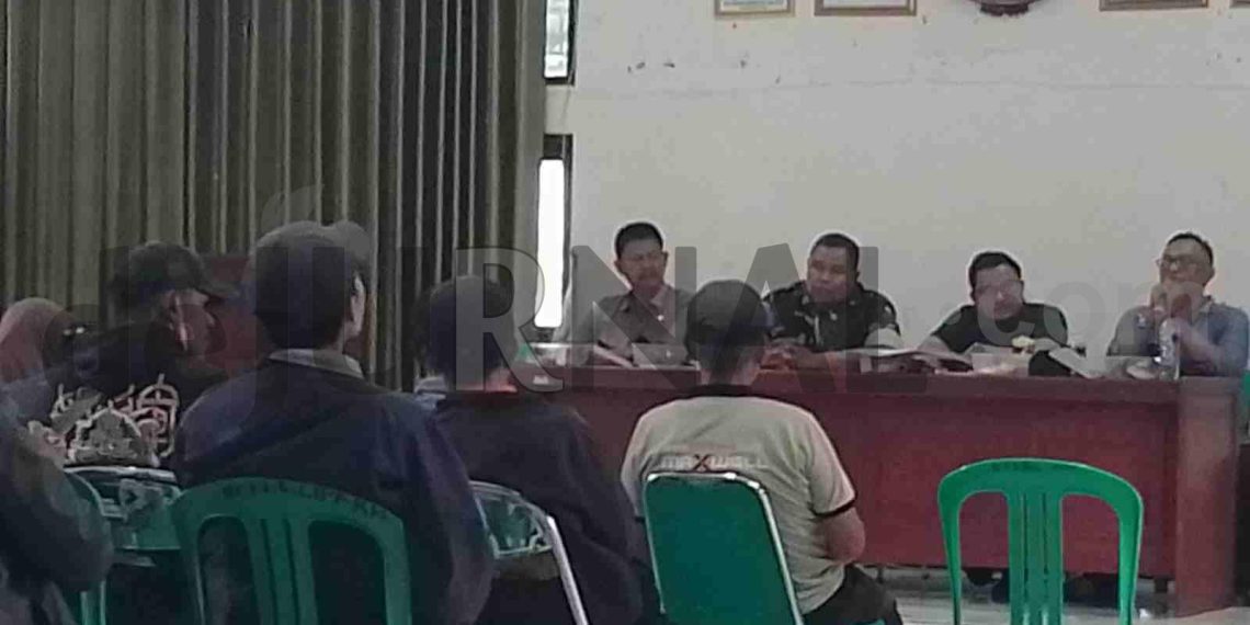 Gelar Sosialisasi, CV Mandiri Jaya Abadi Berharap Pelaksanan Proyek Penataan Alun Alun Ciparay Berjalan Lancar