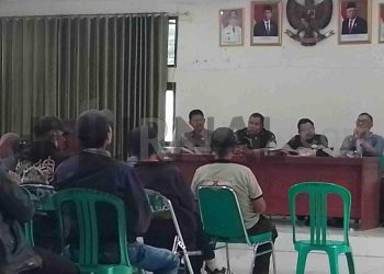 Gelar Sosialisasi, CV Mandiri Jaya Abadi Berharap Pelaksanan Proyek Penataan Alun Alun Ciparay Berjalan Lancar
