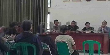 Gelar Sosialisasi, CV Mandiri Jaya Abadi Berharap Pelaksanan Proyek Penataan Alun Alun Ciparay Berjalan Lancar