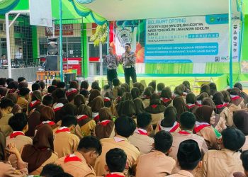 Police Goes to School Saat MPLS Dalam Ops Patuh Lodaya 2023