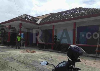 BAPAS Kelas II Metro Direnovasi Menjadi Gedung Dua Lantai