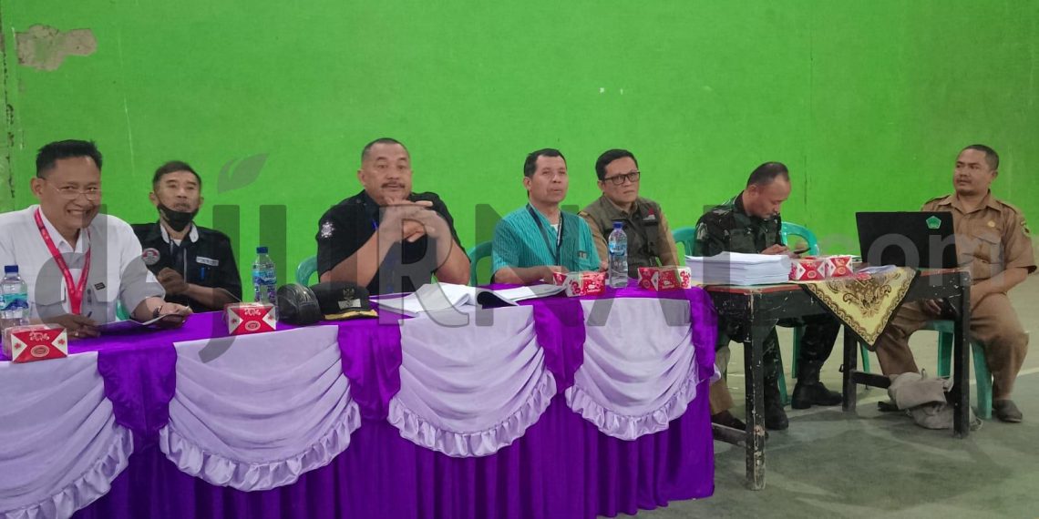 P2KD Bumiwangi Gelar Rapat Koordinasi Persiapan Rekapitulasi Daftar Pemilih Sementara