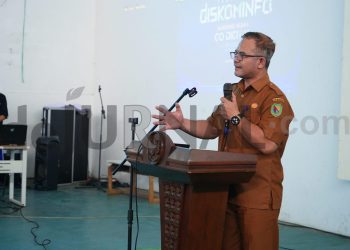 Kadiskominfo Ajak Warga Go Digital dan Resmikan Aplikasi SIGITA