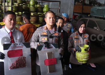 Polisi Ungkap Kasus Penyalahgunaan Gas Bersubsidi