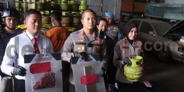 Polisi Ungkap Kasus Penyalahgunaan Gas Bersubsidi