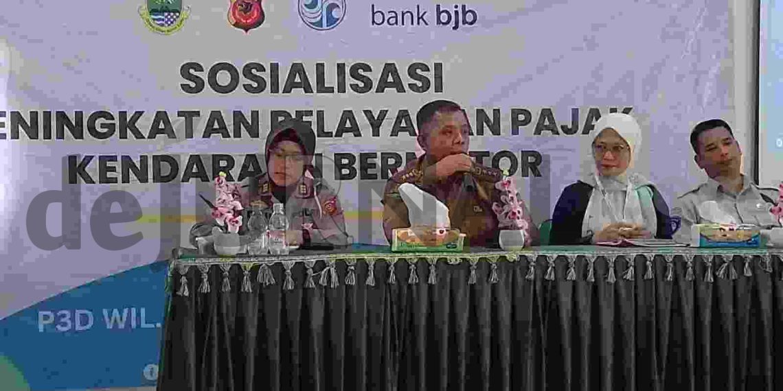 Samsat Bandung I Rancaekek Sosialisasi Peningkatan Pelayanan Pajak Kendaraan Bermotor Di Wilayah Ciparay