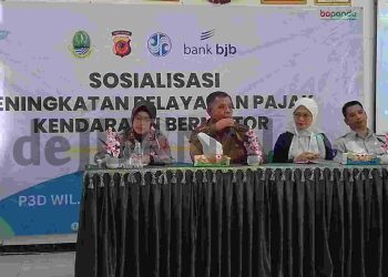 Samsat Bandung I Rancaekek Sosialisasi Peningkatan Pelayanan Pajak Kendaraan Bermotor Di Wilayah Ciparay