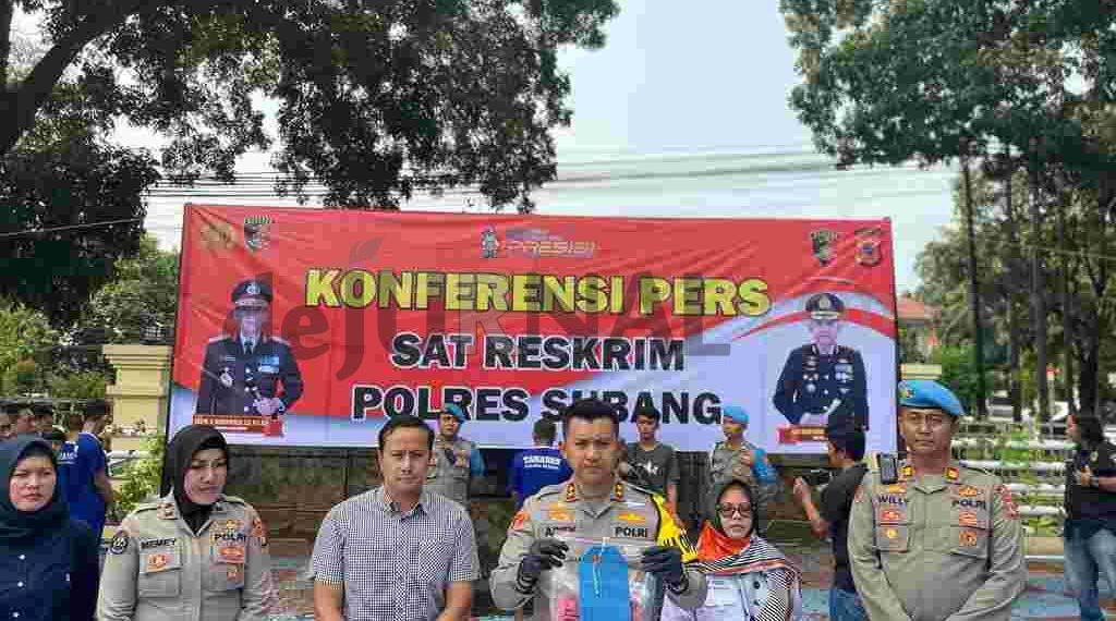 Biadab ! Seorang Ayah Kandung di Subang Cabuli Anak Sendiri Hingga Hamil Lima Bulan