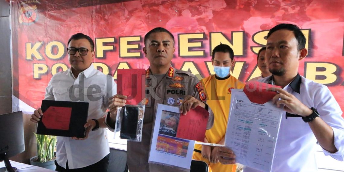 Polda Jabar Berhasil Ungkap Kasus Endorse Judi Online