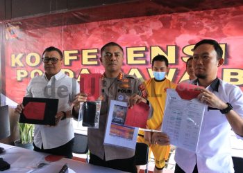 Polda Jabar Berhasil Ungkap Kasus Endorse Judi Online