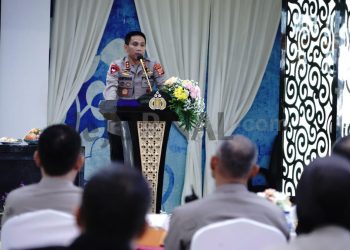 Kapolda Jabar Pimpin Pembukaan Acara Rakernis SDM Polda Jabar T.A 2023
