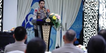 Kapolda Jabar Pimpin Pembukaan Acara Rakernis SDM Polda Jabar T.A 2023