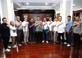 Kapolda Jabar Audiensi Dengan Persatuan Wartawan Indonesia