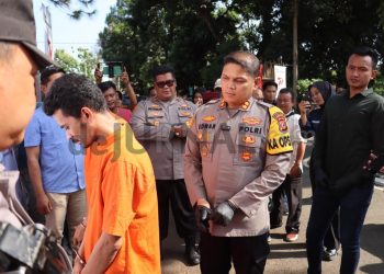 Polres Purwakarta Ringkus Penadah dan Pelaku Curanmor