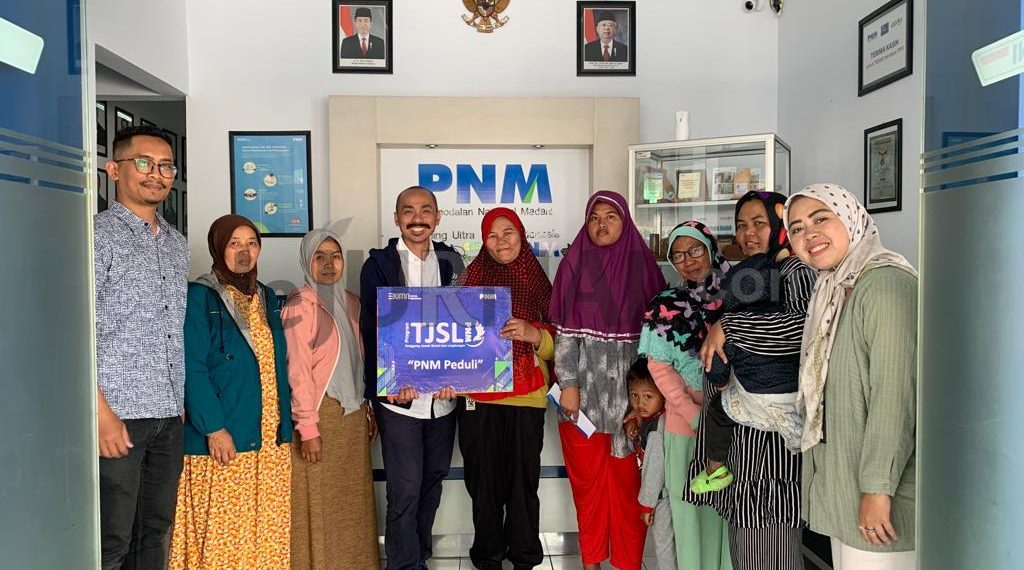 PNM Salurkan Santunan Untuk Korban Kebakaran di Garut