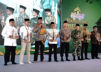 Dir Binmas Polda Jabar Hadiri Opening Ceremony Hijrahfest Bandung Bedas