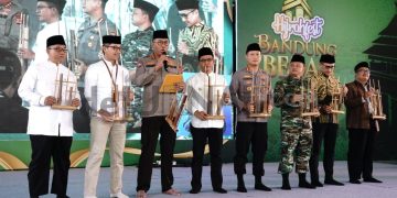 Dir Binmas Polda Jabar Hadiri Opening Ceremony Hijrahfest Bandung Bedas